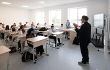 Фото 1: Понад 30 молодих людей провели 1 вересня у Львові уроки про культуру пам’яті