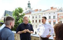 Фото 4: Управлінці з різних міст приїхали до Львова на резиденцію про місцеву демократію