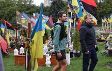 Фото 2: 4200 км на підтримку України: у Львові швейцарський спортсмен і благодійник Фредерік Сплендор завершив 60-денний марафон (фото/відео)