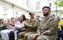 Фото 14: Львів дякує: до Дня міста нагородили тих, хто захищає, допомагає і розвиває країну (фото/відео)