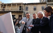 Фото 4: Король Швеції у Львові: «Люди борються до останнього — це не забудеться» (фото/відео)