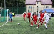 Фото 8: «Покрові АМП» — три роки: команда тріумфувала в першому домашньому матчі Першої ліги (фото/відео)