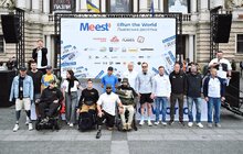Фото 5: У Львові відбувся благодійний забіг «Meest Run the World — 2026»: для військових зібрали 250 тис. грн (фото)