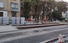 Фото 11: Наступного тижня асфальтуватимуть вул. Шевченка: на ділянці від вул. Залізничної до вул. Юнаківа буде перекрито рух транспорту