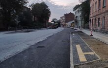 Фото 4: Перекриття вул. Шевченка на ділянці від вул. Залізничної до вул. Бортнянського продовжено до 12 вересня