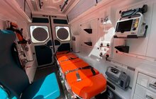 Фото 2: Лікарня швидкої допомоги Львова придбала сучасний реанімобіль