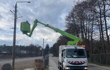 Фото 4: 180 економних LED-світильників: на Княгині Ольги оновили вуличне освітлення