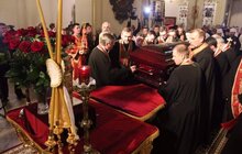 Фото 2: У Соборі св. Юра відбувся чин заупокійної панахиди за Блаженнішим Любомиром Гузаром