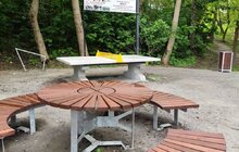 Фото 3: У парку «Горіховий Гай» з’явився новий громадський простір