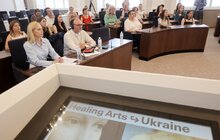 Фото 2: Мистецтво може зцілювати: Львів приймає міжнародний конгрес