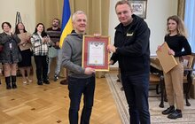 Фото 2: У Львові нагородили працівників театрів