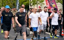Фото 3: Пацієнти центру UNBROKEN на протезах здолали символічну дистанцію на півмарафоні у Вільнюсі 