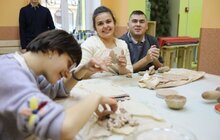 Фото 1: «Ми плануємо відкрити ще чотири такі центри, щоб у кожному районі міста був центр», — А. Садовий