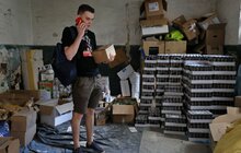 Фото 3: «Першу машину з гуманітарною допомогою ми відправили в обід 24 лютого»: історія волонтерства львівського осередку Пласту