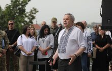 Фото 15: У Львові урочисто підняли прапор України над Меморіалом пам’яті Героїв Небесної Сотні