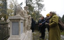 Фото 8: На Личаківському цвинтарі закінчили 14 етап реставраційних робіт у межах українсько-польської програми