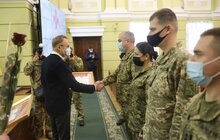 Фото 15: В Академії сухопутних військ відбулись урочистості з нагоди Дня сухопутних військ та старту XX Всеукраїнських змагань з гирьового спорту