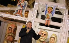 Фото 6: У центрі Львова відкрили різдвяну шопку