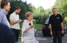 Фото 8: Встановити піч за 4 години: у Львові показали, як безпечно облаштувати пункт обігріву в укриттях (відео)