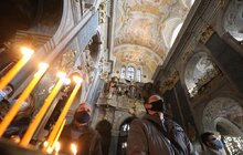 Фото 14: В Гарнізонному храмі урочисто відкрили відреставровані фрески центрального склепіння