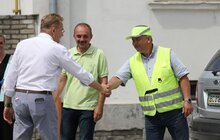 Фото 8: Квазікільце на вул. Шевченка відкриють для проїзду вже в першій декаді серпня