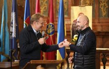 Фото 19: В Гарнізонному храмі урочисто відкрили відреставровані фрески центрального склепіння