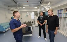 Фото 3: Ще одне нове відділення: у львівській Лікарні святого Луки відкрили інтервенційну радіологію