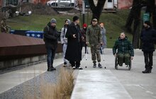 Фото 6: У Львові запустили безкоштовні екскурсії для військових, що лікуються у місті (відео)
