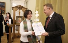 Фото 9: Мер Львова вручив премії працівникам культури та менеджерам міждисциплінарних проектів