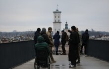Фото 7: У Львові запустили безкоштовні екскурсії для військових, що лікуються у місті (відео)