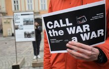 Фото 6: Call the War а War: у Львові відкрили виставку, присвячену журналістам, які розповідають про війну