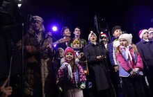 Фото 1: У Львові урочисто відкрили головну ялинку Львова
