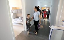 Фото 5: У Центр матері і дитини «Незламні матусі» заселяються перші мешканки