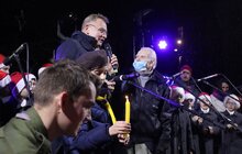 Фото 8: У Львові урочисто відкрили головну ялинку Львова