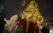 Фото 13: У Львові урочисто відкрили головну ялинку Львова