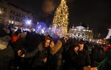 Фото 16: У Львові урочисто відкрили головну ялинку Львова