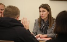 Фото 6: Мер Львова обговорив з представниками Швеції ключові гуманітарні потреби міста