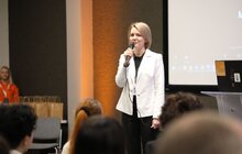 Фото 2: Щоб надавати якісні послуги під час війни: понад 200 працівників ЦНАП приїхали до Львова на Всеукраїнський форум