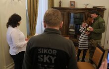 Фото 13: У львівській Ратуші одружилися військовий та волонтерка