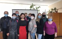 Фото 2: Водії трамваїв та тролейбусів ЛКП «Львівелектротранс» навчались на тренінгу «Культура спілкування»