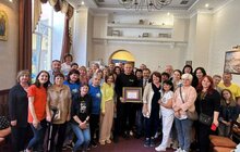 Фото 1: За рік понад 5 тисяч родин переселенців отримали допомогу в Гуманітарному центрі Спільноти святого Егідія у Львові