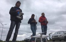 Фото 3: Львів’яни взяли участь у масштабному флеш-мобі «Зберегти Ryanair»