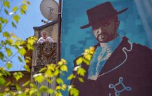 Фото 10: У Львові урочисто відкрили мурал, присвячений Василю Сліпаку