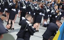 Фото 4: У Львові відбулись урочистості з нагоди Дня поліції та посвячення в захисники правопорядку випускників університету внутрішніх справ