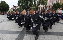 Фото 10: У Львові відбулись урочистості з нагоди Дня поліції та посвячення в захисники правопорядку випускників університету внутрішніх справ