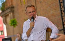 Фото 13: Мер Львова дав інтерв`ю Джеральду Естраді на «Молодвіжі»