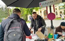 Фото 3: «Львів – місто міст»: у Стрийському парку українці з різних куточків країни представили культурні особливості своїх регіонів