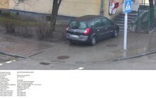 Фото 1: За вчорашній день працівники ЛКП «Львівавтодор» зафіксували 19 випадків порушення правил дорожнього руху через неналежне паркування