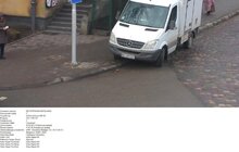 Фото 2: За вчорашній день працівники ЛКП «Львівавтодор» зафіксували 29 випадків порушення правил дорожнього руху через неналежне паркування
