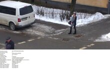 Фото 1: За вихідні працівники ЛКП «Львівавтодор» зафіксували 52 випадки порушень правил дорожнього руху через не належне паркування